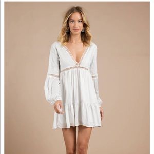 NWT Tobi Boho White Dress
